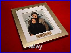 LOVE STORY Signed Autograph RYAN O'NEAL, ALI MacGRAW, Frame, COA UACC, DVD, BOOK