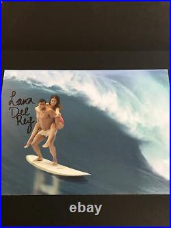 Lana Del Rey NFR Hand Signed Print