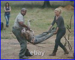 Lauren Cohan Walking Dead / Signed Autographed 8x10 Celebrity Photo Coa