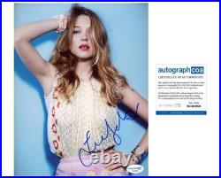 Léa Seydoux Autographed 8x10 ACOA Certified Stunning Signed Photo
