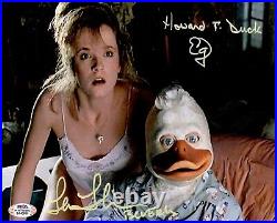 Lea Thompson Ed Gale autographed signed inscribed 8x10 Howard The Duck PSA COA