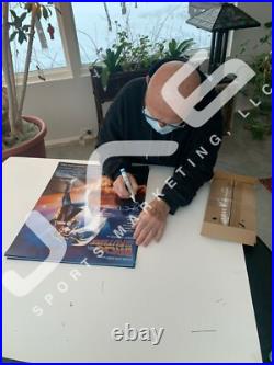 Lea Thompson James Tolkan autographed signed 16x20 photo Back To The Future PSA