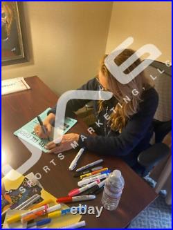 Lea Thompson James Tolkan autographed signed 16x20 photo Back To The Future PSA