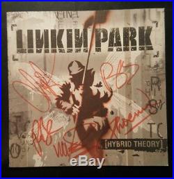 Linkin Park Chester Bennington Band Signed Autographed Hybrid Theory CD PSA/DNA