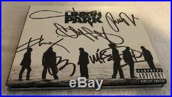 Linkin Park Minutes to Midnight Signed CD Chester Bennington Autographed