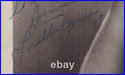 Loretta Young Autographed Inscribed Photograph
