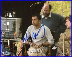 M Night Shyamalan Autographed Signed 8x10 Photo Authentic Beckett BAS COA AFTAL