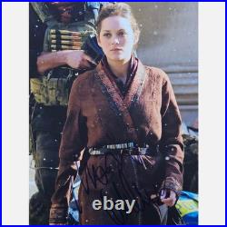 MARION COTILLARD autograph ACOA signed 8x11 photography BATMAN