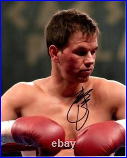 MARK WAHLBERG Signed Autographed 8x10 THE FIGHTER MICKY WARD Photo