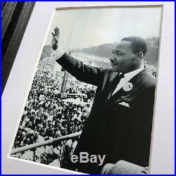 MARTIN LUTHER KING JR BAS Beckett LOA Hand Signed 1961 Speech Autograph