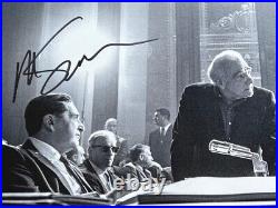 MARTIN SCORSESE Autographed Photo Making of the Irishman with Martin Scorsese