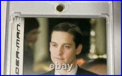 MARVEL Spider-man Tobey Maguire as Peter Parker On Card Auto