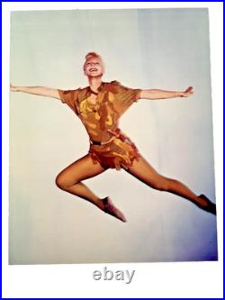MARY MARTIN PETER PAN SIGNED AUTOGRAPHED PHOTO 2.5 x 4