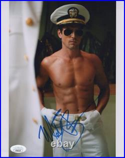 MATT BOMER Hand Signed 8x10 MAGIC MIKE Photo Authentic Autograph JSA COA Cert