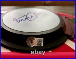 MICHAEL J FOX & CHRISTOPHER LLOYD Back to the Future Hoverboard Beckett