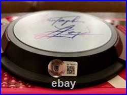 MICHAEL J FOX & CHRISTOPHER LLOYD Back to the Future Hoverboard Beckett