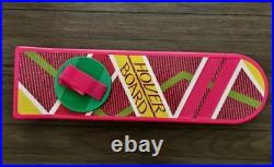 MICHAEL J FOX & CHRISTOPHER LLOYD Back to the Future Hoverboard Beckett