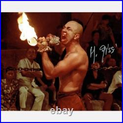 MICHAEL QISSI autograph ACOA signed 8x10 photography