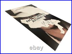MICHAEL SHANNON ACTOR SIGNED AUTOGRAPH 12x18 NOCTURNAL ANIMALS POSTER PHOTO B