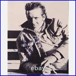 MICKEY ROURKE autograph ACOA signed 8x10 photography
