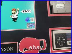 MIKE TYSON AUTOGRAPHED 8x10 PHOTO PUNCH-OUT BECKETT COA, W Game & CONTROLLER