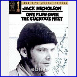 MILOS FORMAN autograph ACOA signed 4x6 photography