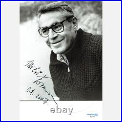 MILOS FORMAN autograph ACOA signed 6x9 photography