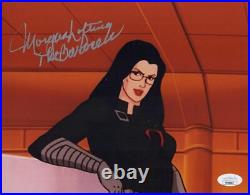 MORGAN LOFTING Signed G. I. JOE BARONESS 8x10 Photo Autograph JSA COA Cert