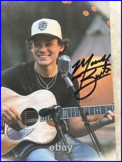 Maddox Batson Signed Vip Photo Country Singer Autograph Authentic