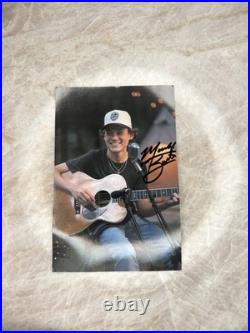 Maddox Batson Signed Vip Photo Country Singer Autograph Authentic