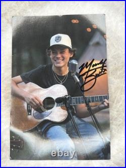 Maddox Batson Signed Vip Photo Country Singer Autograph Authentic