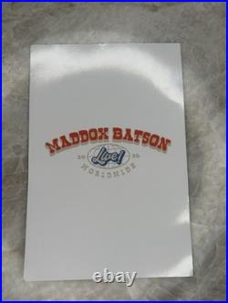 Maddox Batson Signed Vip Photo Country Singer Autograph Authentic