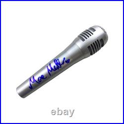 Mae Muller Signed Microphone Autographed ACOA