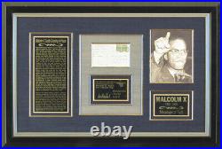Malcolm X Autograph Letter Signed Circa 1955