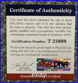 Manny Pacquiáo Autographed Original 8x10 Boxing Photo PSA/DNA Authenticated