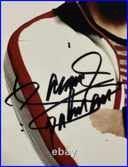 Manny Pacquiáo Autographed Original 8x10 Boxing Photo PSA/DNA Authenticated