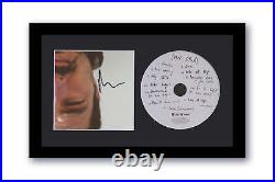 Marcus Mumford Autographed Signed 7x12 Framed CD Mumford & Sons ACOA