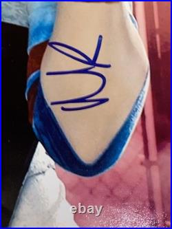 Margot Robbie Signed-Autographed 16x20 Harley Quinn Photo STEVE GRAD COA LETTER