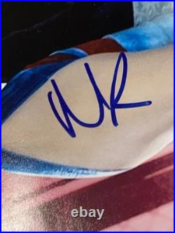 Margot Robbie Signed-Autographed 16x20 Harley Quinn Photo STEVE GRAD COA LETTER