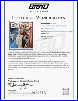 Margot Robbie Signed-Autographed 16x20 Harley Quinn Photo STEVE GRAD COA LETTER