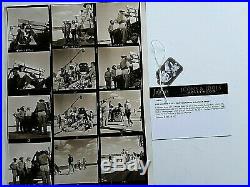 Marilyn Monroe Personally Owned Used Contact Sheet Not Signed Julien Auction