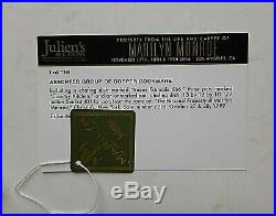 Marilyn Monroe Personally Owned Used Copper Pots Not Signed Julien Auction 2016