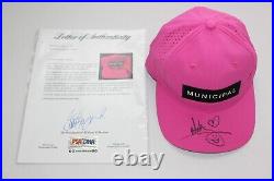 Mark Wahlberg aka Marky Mark signed autograph Municipal Hat- PSA/DNA LOA -RARE