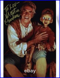 Martin Landau authentic signed celebrity 8x10 photo WithCert Autographed (B0001)