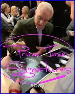 Martin Scorsese Signed 11x14 Photo Goodfellas Authentic Autograph Beckett