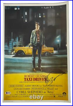 Martin Scorsese Signed 12x18 Photo Taxi Driver Authentic Autograph Beckett Coa B