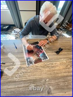 Martin Sheen autographed signed inscribed 11x14 JSA COA The Amazing Spiderman