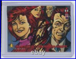 Marvel Cards The Return Of Peter Parker's Parents Signed Autographed By Stan Lee