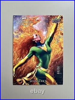 Marvel Unbound #15 Jean Grey Fred Ian Autograph Auto #/50 Phoenix X-Men e-Pack