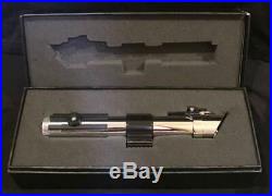 Master Replica Anakin Lightsaber Autographed Star Wars